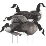 White Rock Printed Canada Goose Silhouette Decoys 12-Pack (Not Flocked)