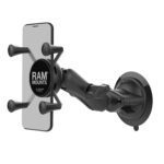 RAM X-Grip Phone Mount with RAM Twist-Lock Suction Cup