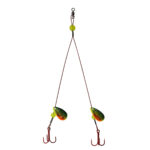 Northland #1/0 Hook - 7" Quick Strike Predator Rig Firetiger