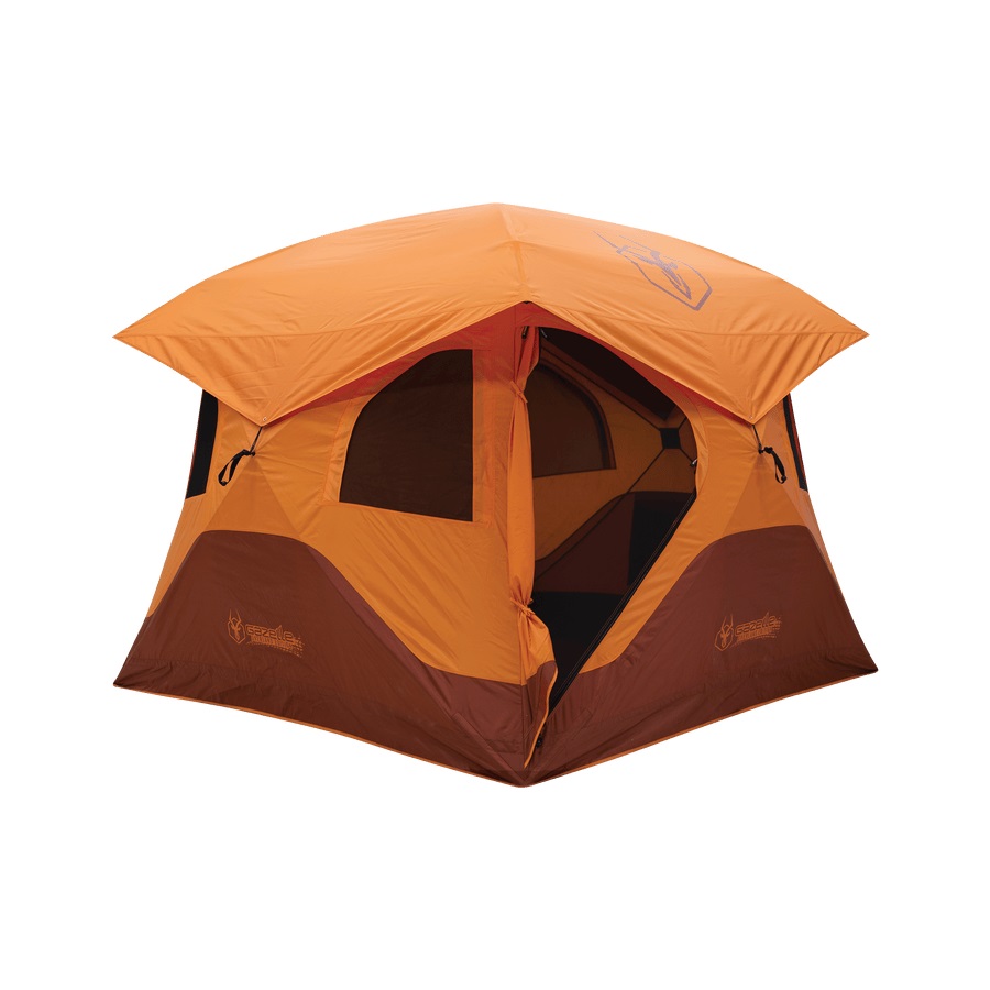 Gazelle Tents T4 Hub Tent Overland Edition Sunset Orange Lake Country Coop Outdoors